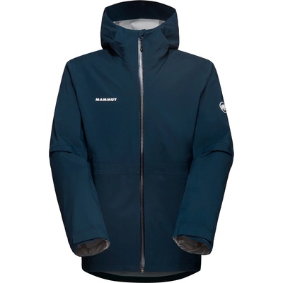 Mammut Мъжко водоустойчиво яке Mammut Linard Guide Hardshell Hooded Jacket Waterproof jacket - Marine (002-3178-0312)