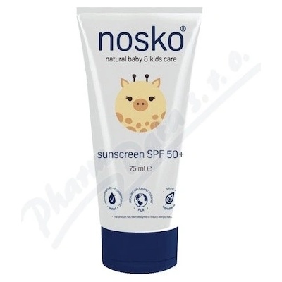 Nosko opalovací krém SPF50+ 75 ml