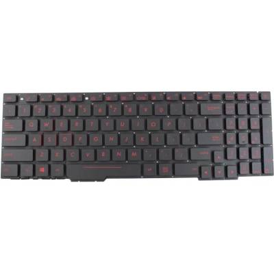 Klávesnice ASUS FX53VD FX553VD FX753VD LED RED