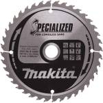 Makita - Нож за трион за дърво, 165x20 мм, 40 зъба B-32960 (B-32960)