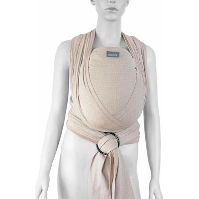 Dacony Šátek pár kroužků moka – Sleviste.cz