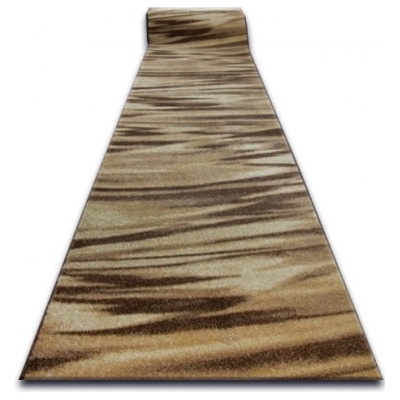 Nej-koberce KARMEL FRYZ ARABICA hnědý metráž 70 cm