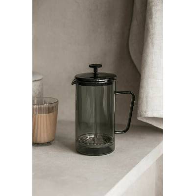 House Doctor – French press Nuru šedý, 1000 ml