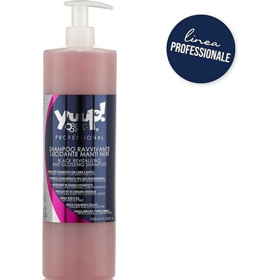 Yuup Professional Black Revitalizing & Glossing Shampoo 1000 ml