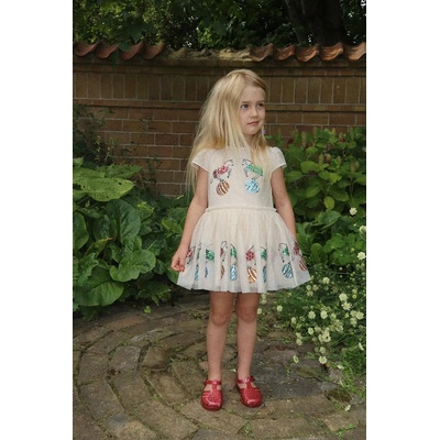 Konges Sløjd рокля ODETTE DRESS (KS105509.PPY2)