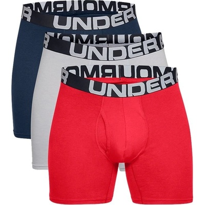 Under Armour Charged Cotton 6in 3Pack – Zboží Dáma