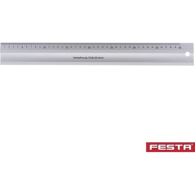 FESTA® 14015 Pravítko hliníkové 400 mm