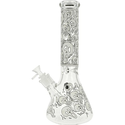 Super Heroes Skleněný bong Beaker Screamer 35 cm