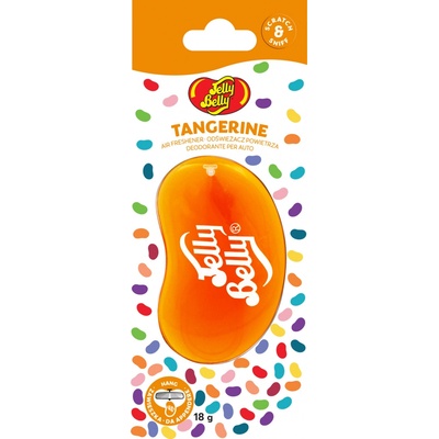 Jelly Belly 3D Jewel Air Freshener - TANGERINE