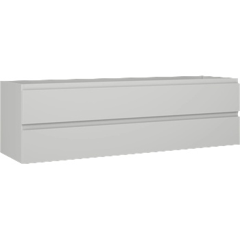 Mexen Orio шкафче за баня, 160 см, 2 чекмеджета, сив мат - 91A10-16047-2-BFF62 (91A10-16047-2-BFF62)