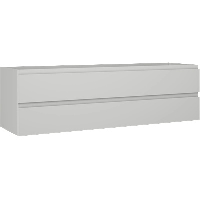 Mexen Orio шкафче за баня, 160 см, 2 чекмеджета, сив мат - 91A10-16047-2-BFF62 (91A10-16047-2-BFF62)