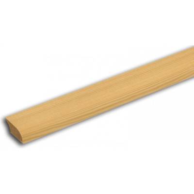 Podlahová lišta č.371 - 27 mm x 10 mm x 2,40 m, nastavovaná BO/SM, P2710