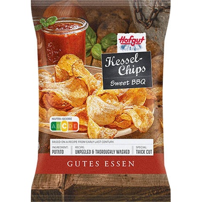 Hofgut Kessel CHips Sweet BBQ 150 g