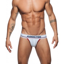 Addicted AD710 Sport 09 Jock White jocksy