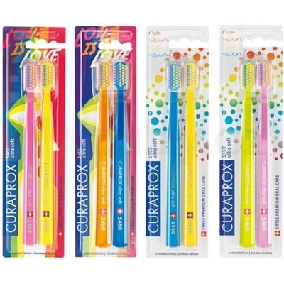 Curaprox 5460 ultra soft Rainbow edition 2 ks