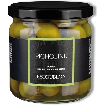 ESTOUBLON Зелен маслини PICHOLINE 200 g, Estoublon (EST031583)