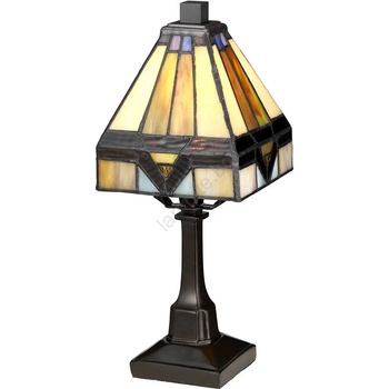 Image 1 of Elstead Lighting QZ-HOLMES-TL - Настолна лампа Tiffany HOLMES 1xE14/25W/230V (ED0171)