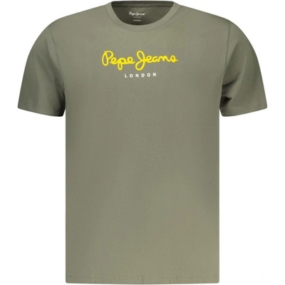 Pepe Jeans Мъжка тениска с къс ръкав pepe jeans, Размер xl, Цвят Зелен (pm5010178eggon_ve728)