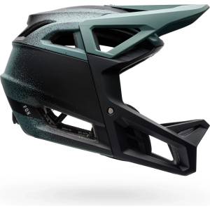 FOX Full Face каска Fox racing Proframe RS Aura Bike helmet - Sage - размер S 51-55 cm (851-1814-0311)