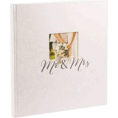 Fotoalbum Goldbuch MR & MRS, 60/30x31