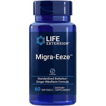Image 1 of Life Extension Migra-Eeze | with Butterbur [60 Гел капсули]