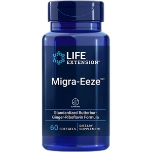 Life Extension Migra-Eeze | with Butterbur [60 Гел капсули]