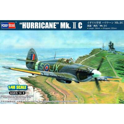 Hobby Boss HURRICANE Mk.II C 1:48