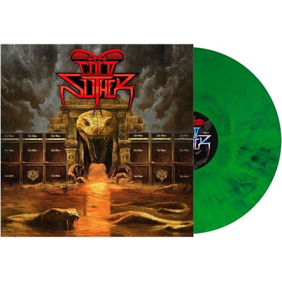 Cold Slither - Cold Slither (Limited Edition) (with Black Marble Dreadnok Swamp Green Coloured) (LP) (4251981706863)