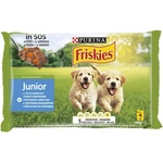  Purina friskies мултипак за малки кучета до 10 месеца - 0.34кг