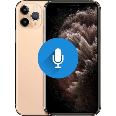 Apple iPhone 11 Pro - Výmena mikrofónu - nepočuť ma pri hovore