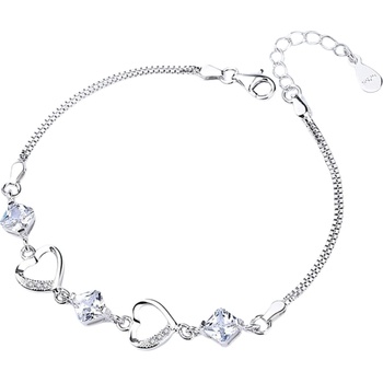 Silenti Jewelry Сребърна гривна "Олицетворение" - Сребърен