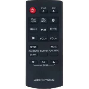 съвместим Panasonic n2qayc000057 - заместител дистанционно управление (n2qayc000057) Дистанционно