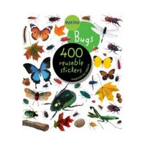 Eyelike Bugs - 400 Reusable Stickers (2011)