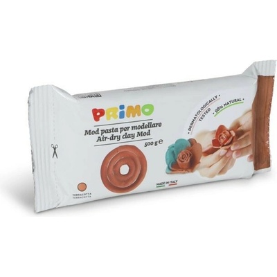 Primo modelovacia samotvrdnúca hmota 500g terakota