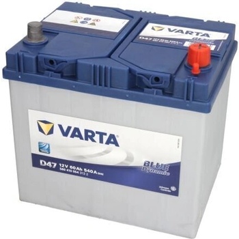 VARTA D47 Blue Dynamic 60Ah 540A right+ (560 410 054 3132)