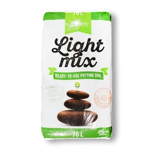 Xpert Nutrients Light mix 70L - Слабо-Обогатена Почва