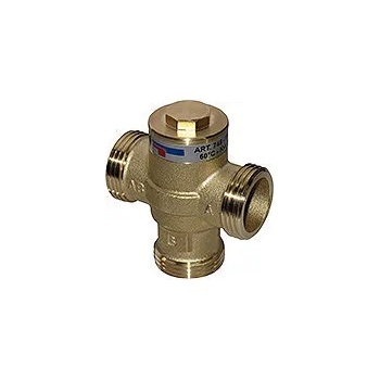 Image 1 of BRV 746 1" 60°C Трипътен термовентил за котли до 32kW (04746-60)