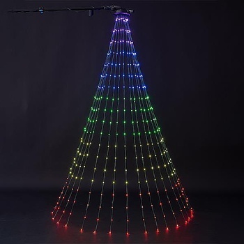 Eurolamp sa smart led МРЕЖА ЗА ЕЛХА, 5v АДАПТОР, rgbw, 5m, ip44 9865