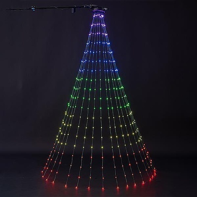 Eurolamp sa smart led МРЕЖА ЗА ЕЛХА, 5v АДАПТОР, rgbw, 5m, ip44 9865