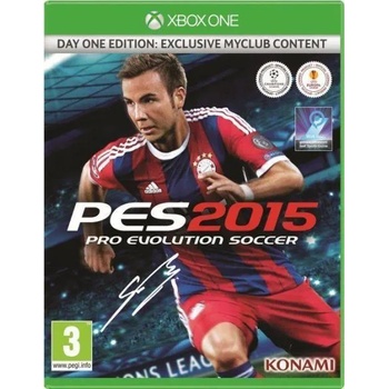 Konami PES 2015 Pro Evolution Soccer [Day One Edition] (Xbox One)