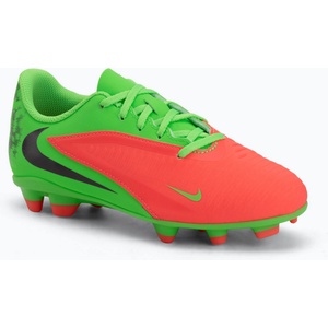 Nike Детски футболни обувки Nike Jr. Phantom 6 Club Erling Haaland MG hot punch/green strike/black