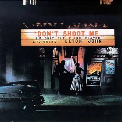 JOHN ELTON: DONT SHOOT ME -REMAST- LP