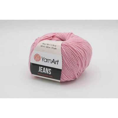 Priadza YarnArt Jeans 36 ružová 50g/160m