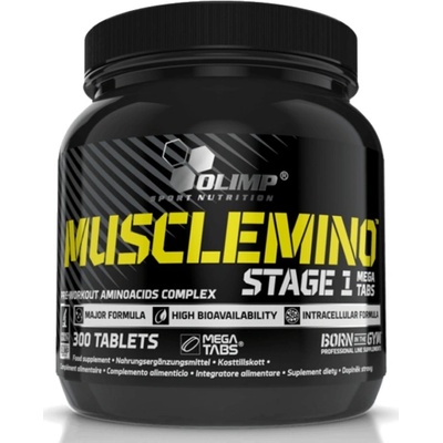 Olimp Sport Nutrition Musclemino Stage 1 [300 Таблетки]