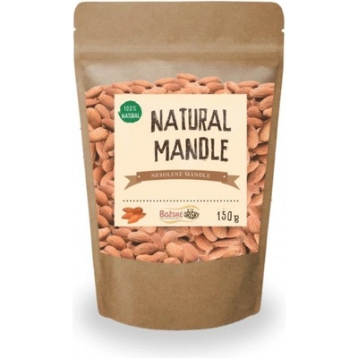 Božské oříšky Natural mandle 150 g
