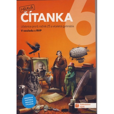 Hravá čítanka 6 - učebnice