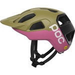 POC Каска за планинско колоездене POC Cularis Bike helmet - Olivine Green Matt / Thulite Pink Matt - размер L 59-62 cm (851-1723-1313)