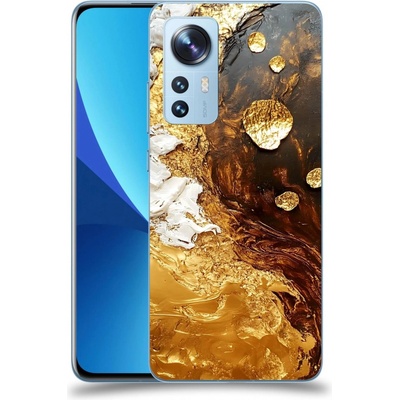 Acover Kryt na mobil Xiaomi 12X - Amber III
