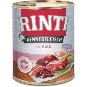 RINTI Kennerfleisch Adult - Консервирана храна за израснали кучета с телешко 800 гр