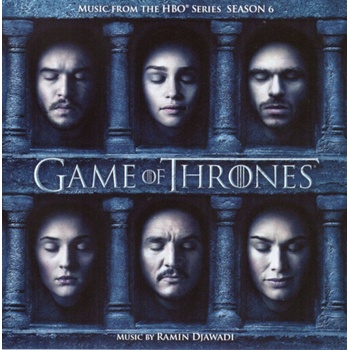 Ramin Djawadi - Game of Thrones (Music From the HBO® Series - Season 6) (CD) (0889853382026)
